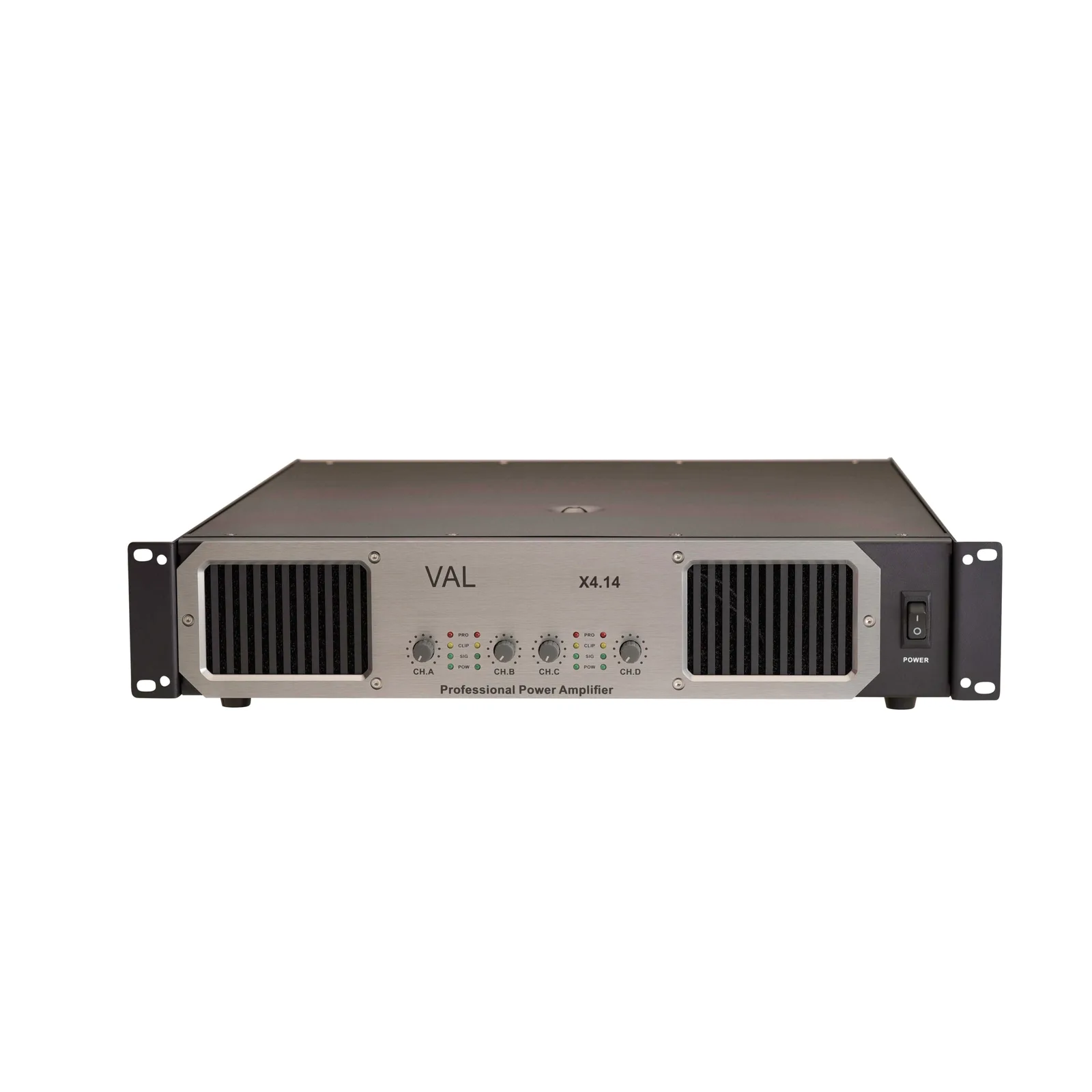 Val Audio X4.14 — side view
